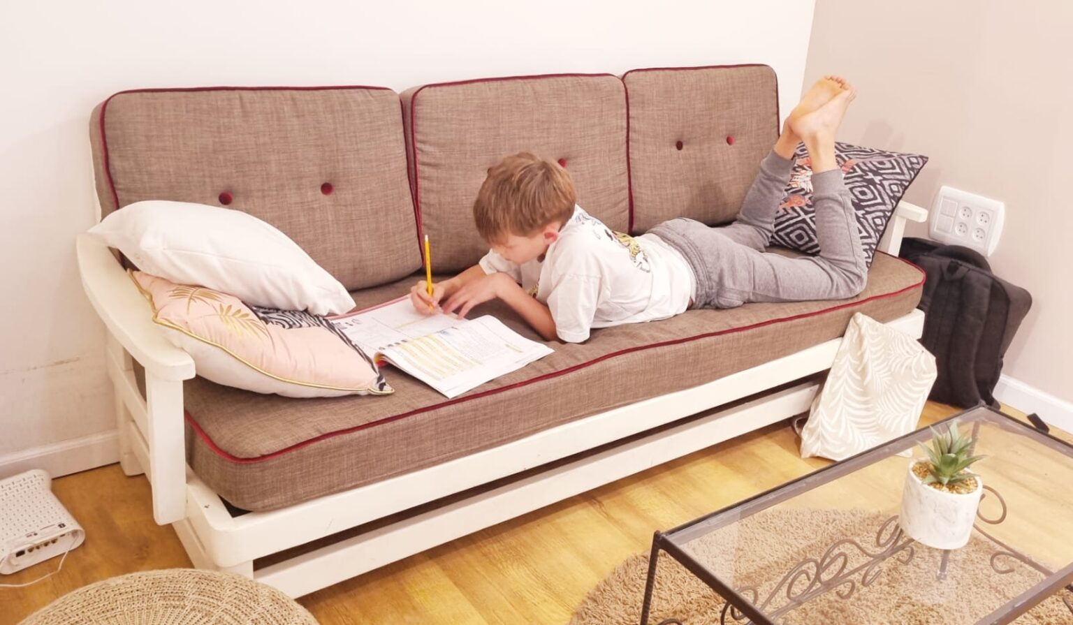 שיעור אנגלית חוויתי